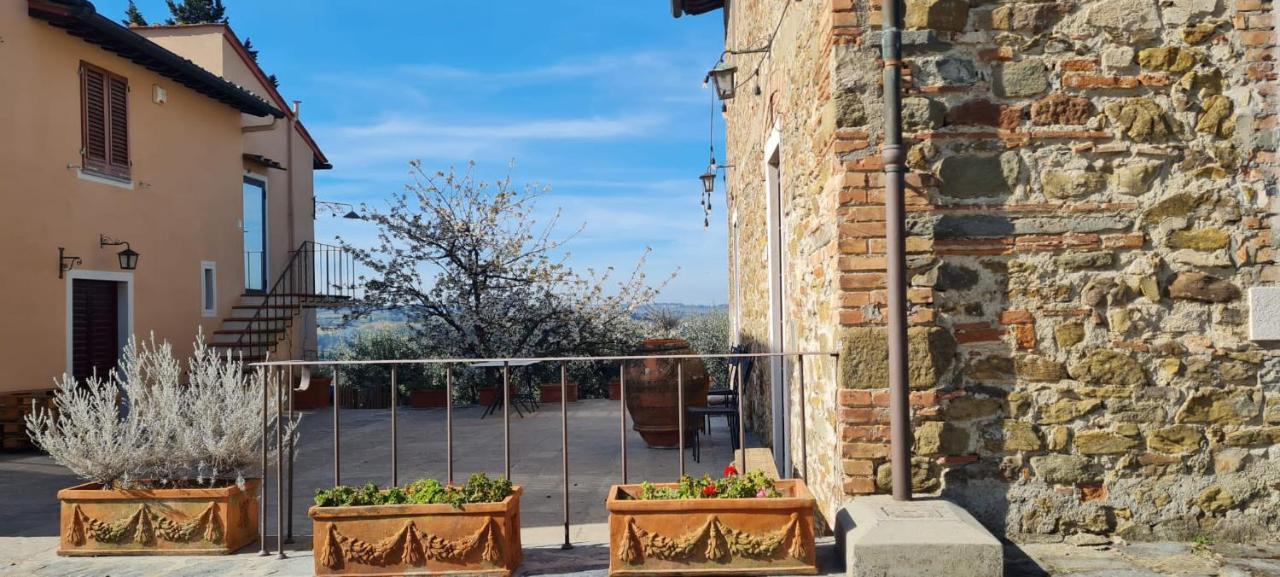 Agriturismo Il Pintello سان كاشّانو إنْ فال دي بيزا المظهر الخارجي الصورة